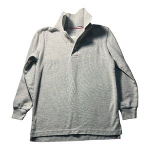 French Toast Gray Kids Polo Shirt